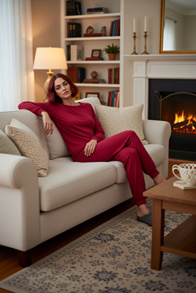 PayBuy Γυναικείο σετ πλεκτό βισκόζης, λειτουργικό, ανθεκτικό, ποιοτικό, άνετο, αισθητικό, κομψό