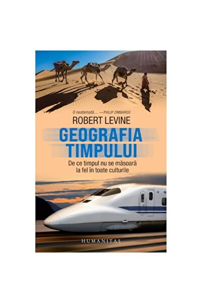 Humanitas The Geography of Time, Robert Levine