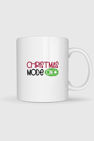 Bahriyeli Collection New Year Mode on Printed Mug Cup