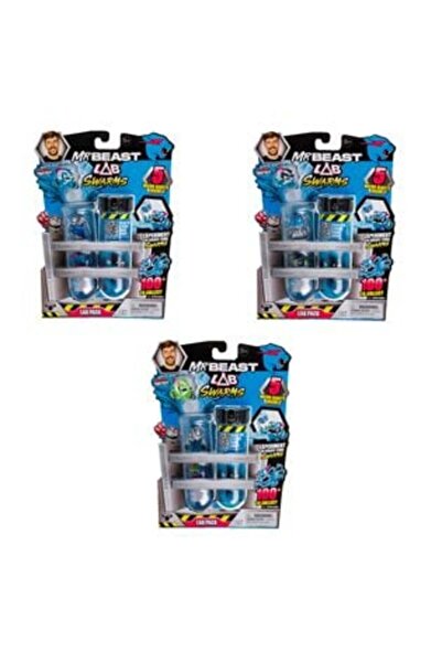 SHOPIENS Mr Beast Biomites Pack (5 Models) - Giochi Preziosi