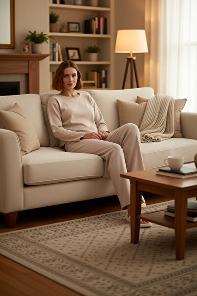 PayBuy Γυναικείο κοτλέ Πλεκτό Σετ χαλαρή εφαρμογή Πλεκτό Σετ Λειτουργικό Ανθεκτικό Ποιοτικό Άνετο Casual