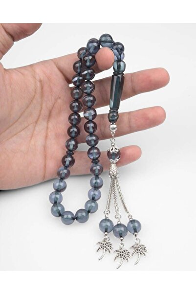 NAMAT Exclusive prayer rosary (amber dust) - 33 beads with gift box