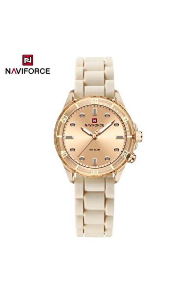 Naviforce Women's Fashion Sports Watch Japanese Quartz Movement NF7115