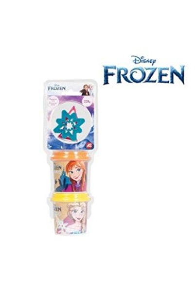 As DOH Playdough Frozen Bag with 2 Containers & Lids 228 g -