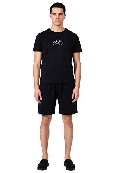 PayBuy Ανδρικό σετ πιτζάμες με κέντημα με λαιμόκοψη, λειτουργικό, ανθεκτικό, ποιοτικό, άνετο και κομψό