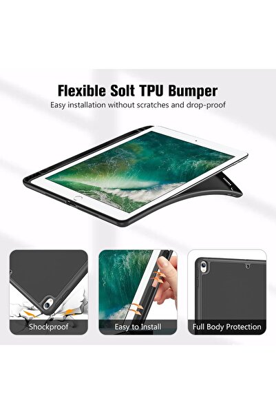 Generic Magnetic Flip Smart Case for iPad 10.5 7th/3th/9th Generation Thin Stand Protective Cover