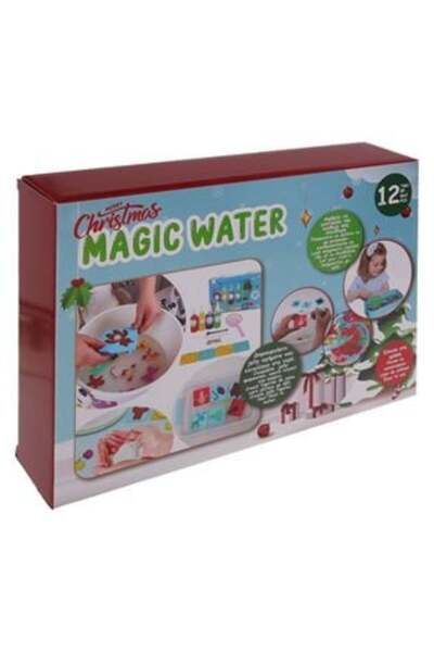 SHOPIENS Σετ Χριστουγεννιάτικων Παιχνιδιών Μαγικά Φιγούρες Νερού - 12 τεμάχια
