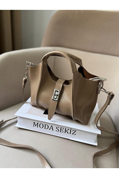 Moda Sekiz Women's Patent Leather Mini Crossbody Shoulder Bag