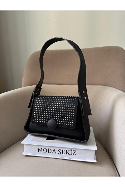 Moda Sekiz Women's Stone Evening and Day Shoulder Bag