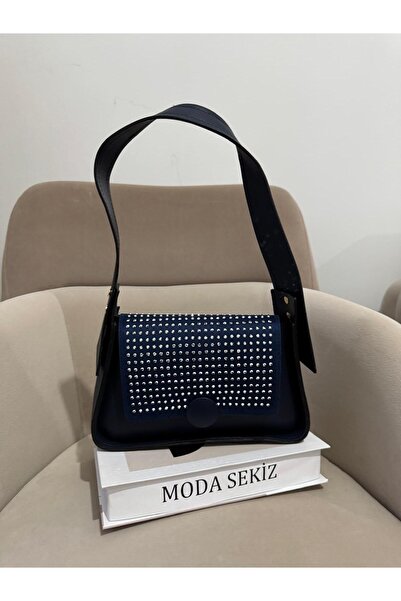 Moda Sekiz Women's Stone Evening and Day Shoulder Bag