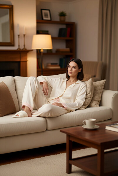 PayBuy Ženska Viskoza košulja i pidžama sa šifonom, funkcionalna, izdržljiva,...