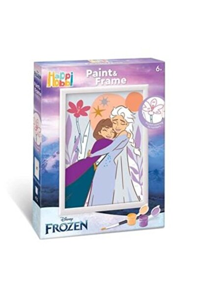 SHOPIENS Pictură și ramă HappiHobbi Pictură prin numere Disney Frozen - AS