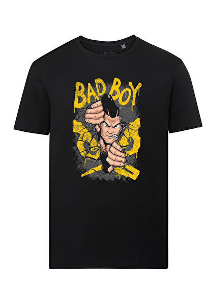 4desire.ro Tricou barbati BAD BOY Ink, Classic Regular Fit, Bumbac 100%, Vegan Approved