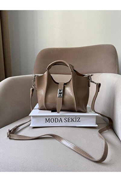Moda Sekiz Women's Patent Leather Mini Crossbody Shoulder Bag
