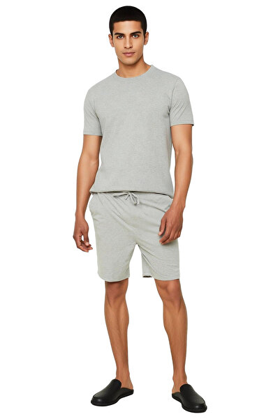 PayBuy Men's Crew Neck Short Sleeve Regular Fit Pajama Set Functional Durable Quality Stylish