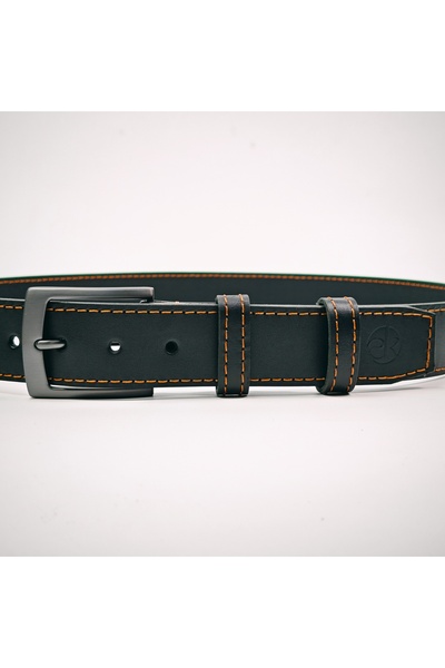 ELYK Creation Genuine leather strap 40 mm, Styx, solid buckle