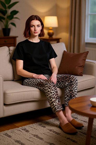 PayBuy Γυναικείο σετ πιτζάμες Capri με λουλούδια Λειτουργικό ανθεκτικό και πο...