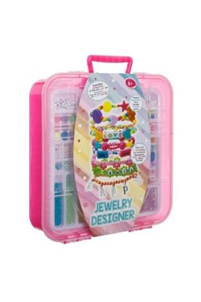 SHOPIENS Bead Jewelry Set in Suitcase
