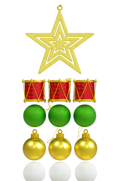 OKAVANGO Ornament pentru bradul de Crăciun Decorațiuni de Crăciun Mixte cu st...