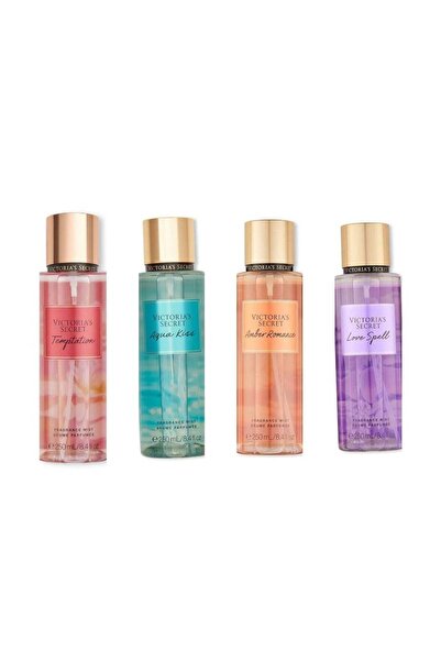Victoria 4-piece body mist 250ml