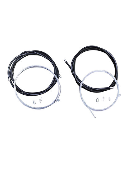 Cin Bisiklet Fren Sistemi Seti - Ön Arka - 2 x 180 cm Fren Teli + 2 x 150 cm Dış Kablo + Fren Kapsülü