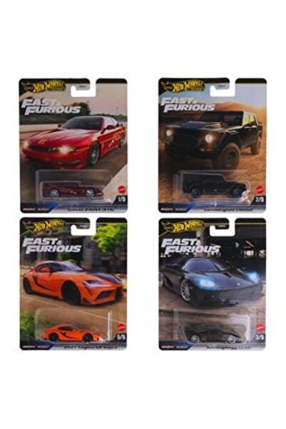 mattel Masinuta Hot Wheels Premium Fast & Furious -