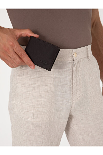 Cacharel Kahverengi Deri Cüzdan 50305275-VR029