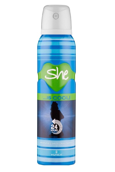 Genel Markalar SHE COOL 150ML KADIN/KIZ DEODORANT
