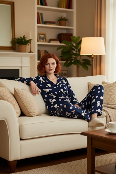 PayBuy Ženska Viskoza Rabbit Sa deznom košulja i pantalone, funkcionalan, izd...