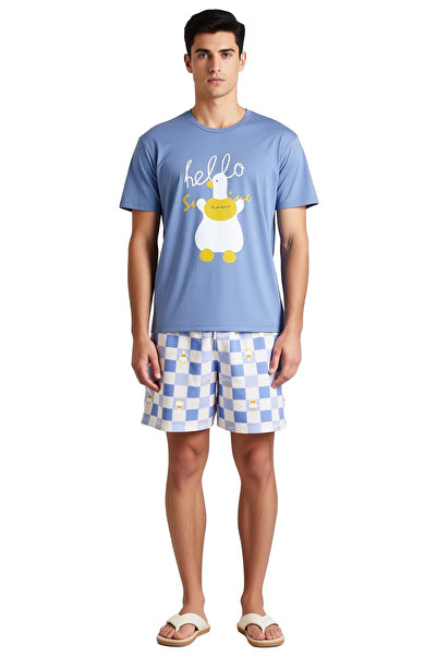 PayBuy Σετ πιτζάμες Fun Duck με τύπωμα Γυναικεία Λειτουργική Ανθεκτική Ποιότητα Άνετη Μοντέρνα