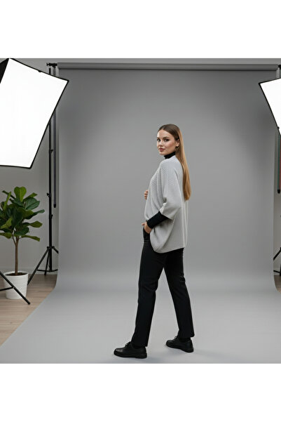 MQ Long-sleeved cotton blouse