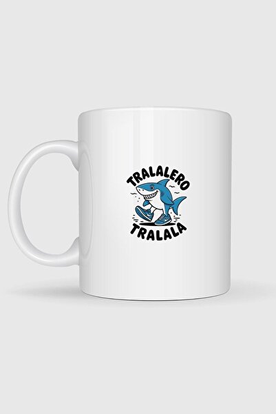 Bahriyeli Collection Tralalero Tralala Printed Mug Cup