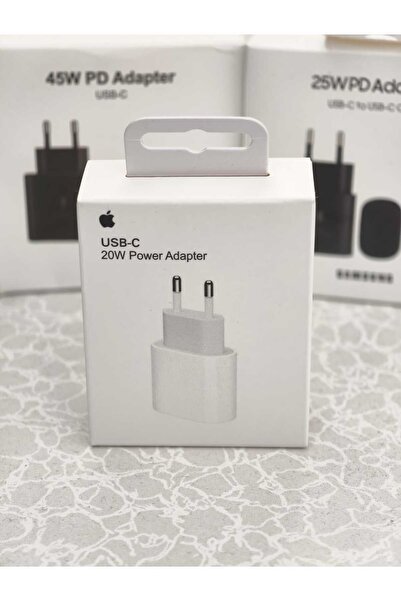 maxisepet Iphone 16 Şarj Adaptörü 20 Watt