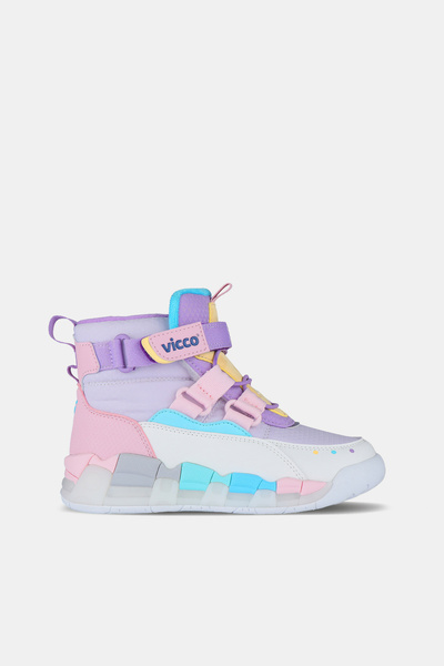 Vicco Μπότες για κορίτσια-αγόρια με επένδυση από γούνα, μέγεθος 26-35