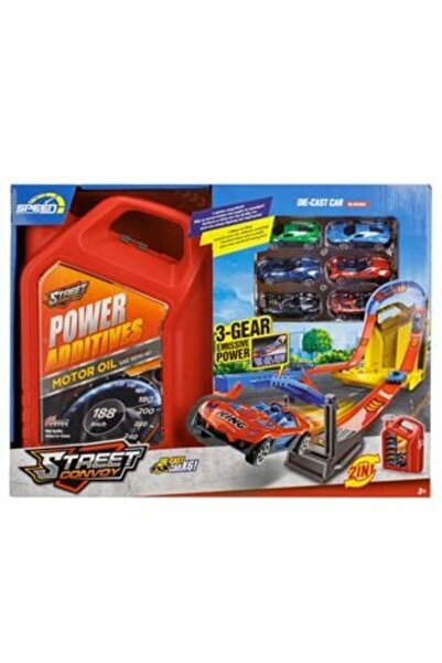 SHOPIENS 6-литра отлята писта за превозни средства - форма на бъчва