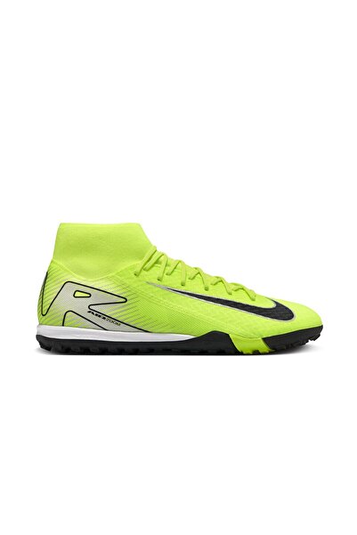 Nike Yeşil Yarı Prof Erkek Halı Saha Ayakkabısı FQ8331-700 Mercurial Superfly 10 Academy