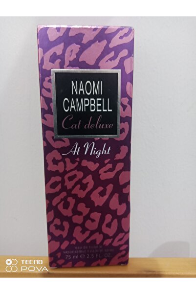 Naomi Campbell Cat deluxe at night edt 75ml parfüm