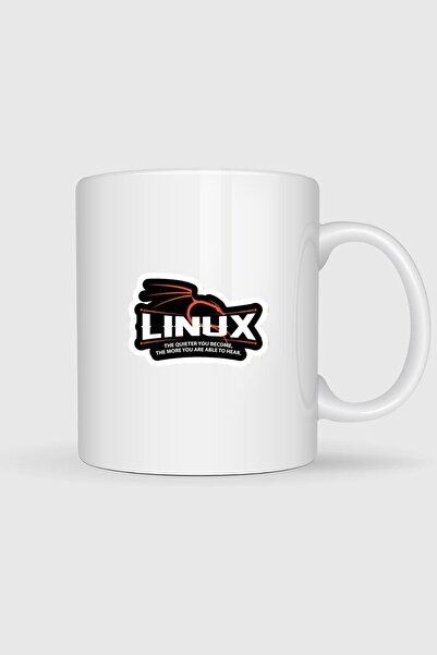 Bahriyeli Collection Kali Linux Printed Cup