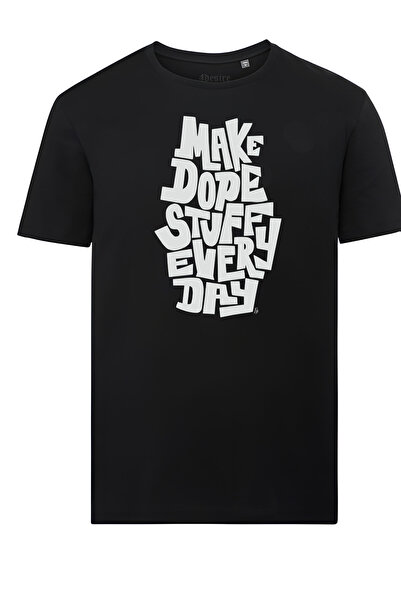 4desire.ro Tricou barbati MAKE DOPE Ink, Classic Regular Fit, Bumbac 100%, Vegan Approved