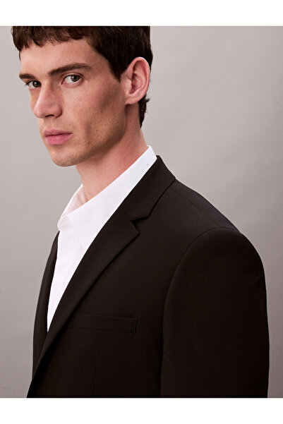 Calvin Klein Slim Wool Blazer