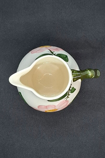 Villeroy & Boch Wild-Rose Hand-Painted Porcelain Milk Jug 200 ml