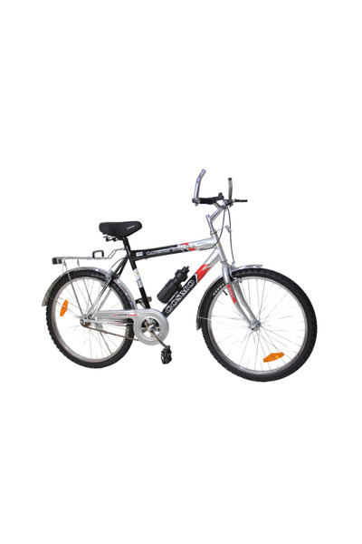 ALRWAD 24-inch metal bicycle with disc brakes