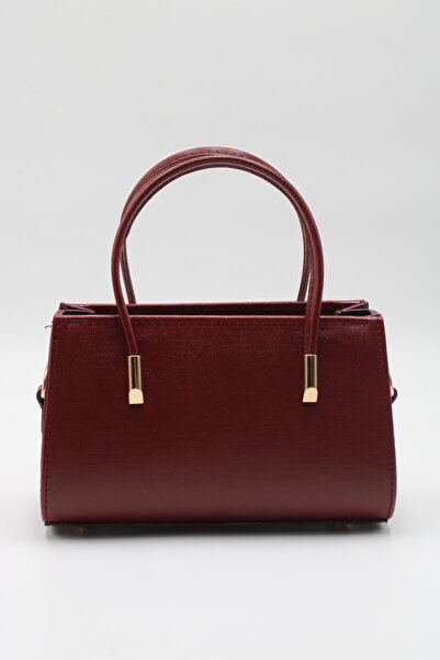 LASSO -Women's Burgundy Small Size Stylish Hand, Arm, and Shoulder Bag