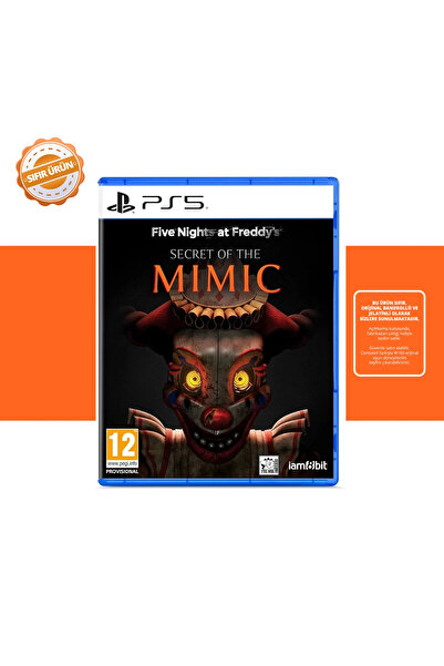 Sony Five Nights at Freddy’s: Secret of the Mimic – PS5 Oyun [SIFIR]