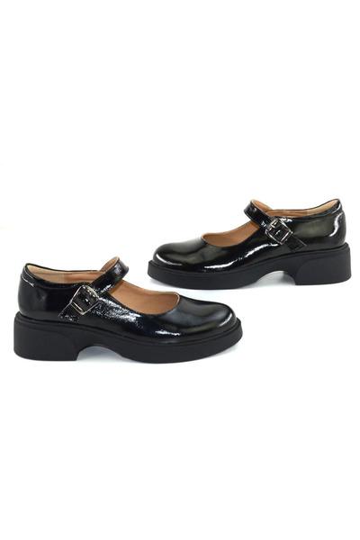 NEBY SHOES Pantofi Casual Dama Din Piele Naturala Galena