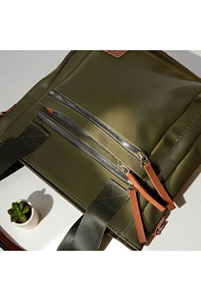 wikidayss Women's Multi-Compartment Shoulder Bag