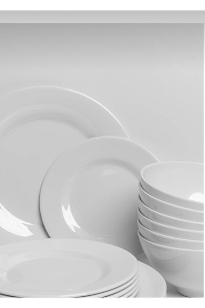 Nova 18-piece dinner set/6 people. Elevate your table with this elegant and break-resistant melamine set.