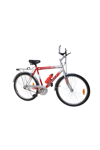 ALRWAD 24-inch metal bicycle with disc brakes