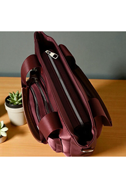 wikidayss Women's Multi-Compartment Shoulder Bag