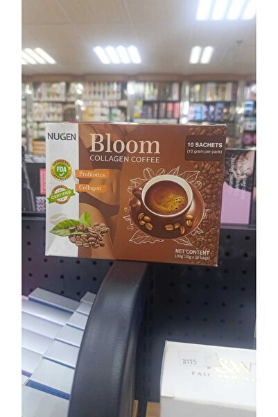 NUGEN قهوة باللوم Bloom بالكولايجن اخسري الوزن واعتني ببشرتك في نفس الوقت